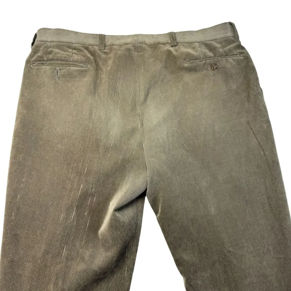 Ballin Relax Dress Pants Mens 38 Brown Comfort- Eze Velvet Khaki Trousers Office